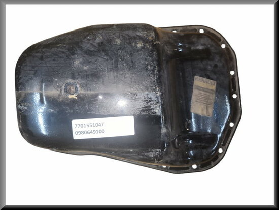 Oil sump pan R12 Gordini.