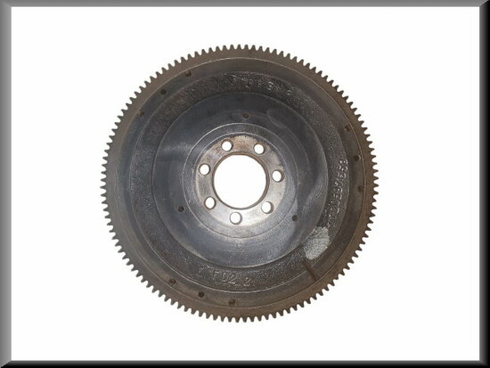 Flywheel (diameter 25 cm, axle hole 46 mm, large crankshaft)