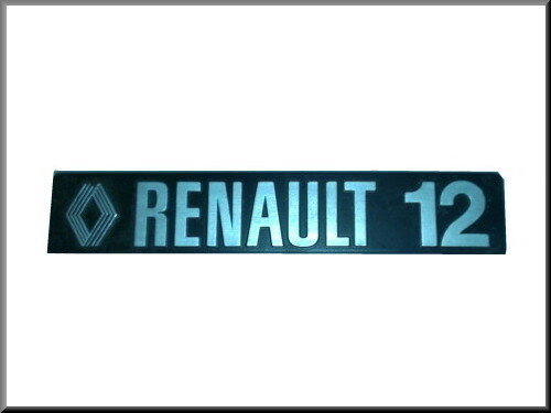 Embleem "Renault 12 "