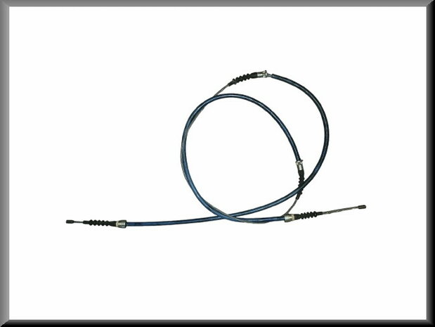 Handbrake cable rear R12 Gordini-R17 TS